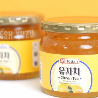 호산물산_유자차